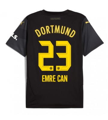 Borussia Dortmund Emre Can #23 Bortatröja 2024-25 Kortärmad